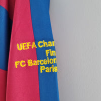 Camiseta Manga Larga Barcelona 05/06 - Grená