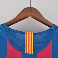 Camiseta Manga Larga Barcelona 05/06 - Grená