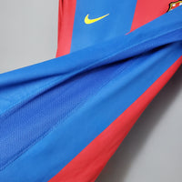 Camiseta Manga Larga Barcelona 06/07 - Grená