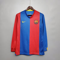 Camiseta Manga Larga Barcelona 06/07 - Grená