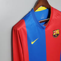 Camiseta Manga Larga Barcelona 06/07 - Grená