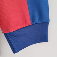 Camiseta Manga Larga Barcelona 10/11 - Grená