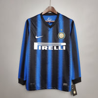 Camiseta Manga Larga Inter de Milão Home 10/11
