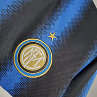 Camiseta Manga Larga Inter de Milão Home 10/11