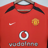 Camiseta Manga Larga Manchester United 02/04