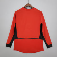 Camiseta Manga Larga Manchester United 02/04