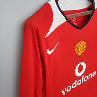 Camiseta Manga Larga Manchester United 04/06