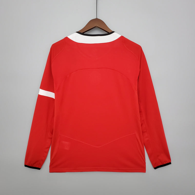 Camiseta Manga Larga Manchester United 04/06