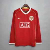 Camiseta Manga Larga Manchester United 06/07