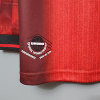 Camiseta Manga Larga Manchester United 1996