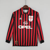 Camiseta Manga Larga AC Milan 1999/2000