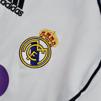 Camiseta Manga Larga Real Madrid 06/07