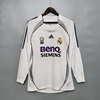 Camiseta Manga Larga Real Madrid 06/07