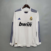 Camiseta Manga Larga Real Madrid 10/11
