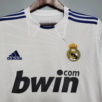 Camiseta Manga Larga Real Madrid 10/11