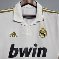 Camiseta Manga Larga Real Madrid 11/12