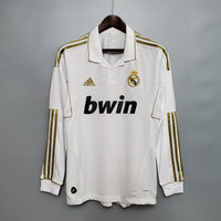 Camiseta Manga Larga Real Madrid 11/12
