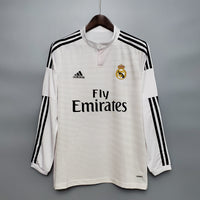 Camiseta Manga Larga Real Madrid 14/15