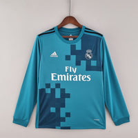 Camiseta Manga Larga Real Madrid 17/18
