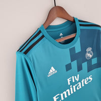 Camiseta Manga Larga Real Madrid 17/18