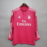 Camiseta Manga Larga Real Madrid II 14/15