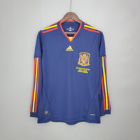 Camiseta Manga Larga Selección España II 2010