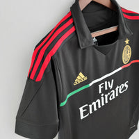 Camiseta AC Milan Retro III 11/12 - Negra