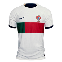 Camiseta Selección Portugal II 2022 - Blanca