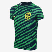Camiseta Selección Brasil 2022 - Vert et Azul - Édition Spéciale