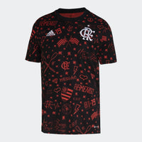 Camiseta Pré-Jogo Flamengo 23/24