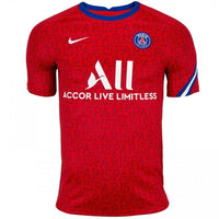 Camiseta Pré-jogo PSG 20/21