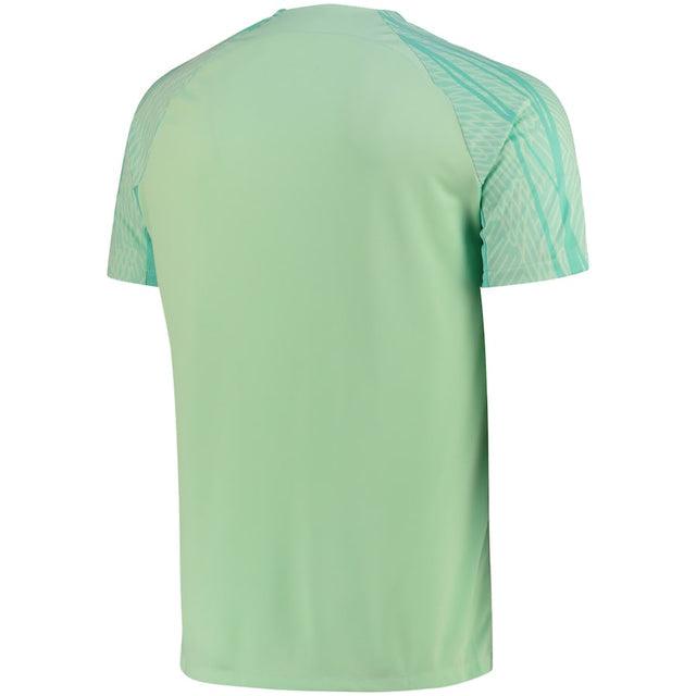 Camisa Pré-jogo Seleção Brasil 2022 Nike - Verde Claro - DA Sports Oficial