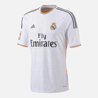 Camiseta Real Madrid Retro Home 13/14 - Blanca