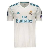 Camiseta Real Madrid Retro Home 17/18 - Blanca