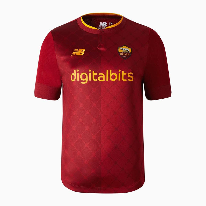 Camisa Roma 22/23 New Balance - Vermelho - DA Sports Oficial