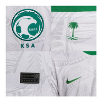 Camiseta Selección Arábia Saudita Home 2022