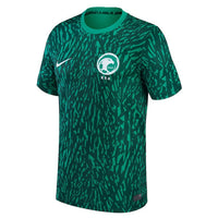 Camiseta Selección Arábia Saudita II 2022
