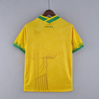 Camiseta Conceito Selección Brasil [Rio] 2022 - por @ikrodesign e @visilfer.99