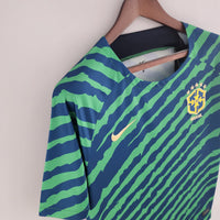 Camiseta Selección Brasil 2022 - Vert et Azul - Édition Spéciale