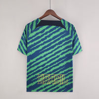 Camiseta Selección Brasil 2022 - Vert et Azul - Édition Spéciale