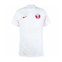 Camiseta Selección Catar II 2022 - Blanca