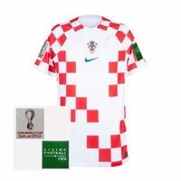 Camiseta Selección Croatie Home 2022 [Com Patch]