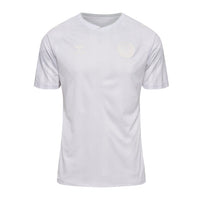 Camiseta Selección Dinamarca II 2022 Hummel - Blanca