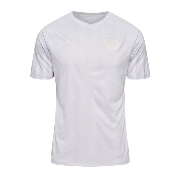 Camiseta Selección Dinamarca II 2022 Hummel - Blanca