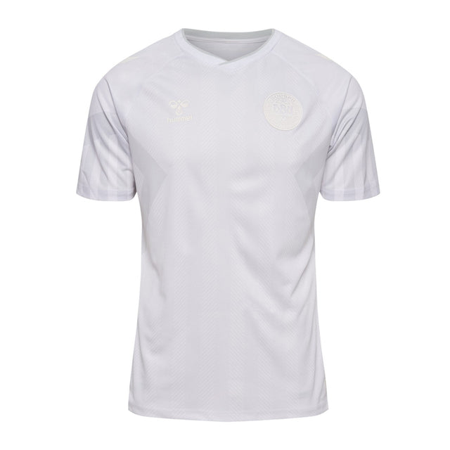 Camiseta Selección Dinamarca II 2022 Hummel - Blanca