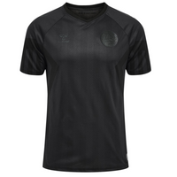Camiseta Selección Dinamarca III 2022 Hummel - All Black
