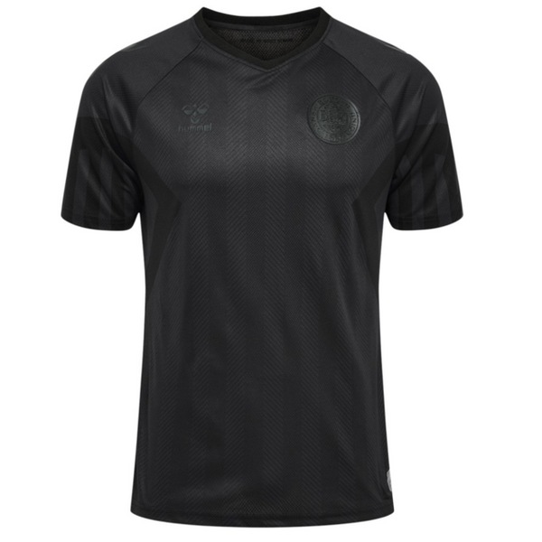 Camiseta Selección Dinamarca III 2022 Hummel - All Black