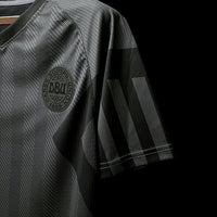 Camiseta Selección Dinamarca III 2022 Hummel - All Black