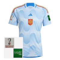 Camiseta Selección España II 2022 [Com Patch]