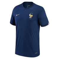 Camiseta France Home 2022 - Azul